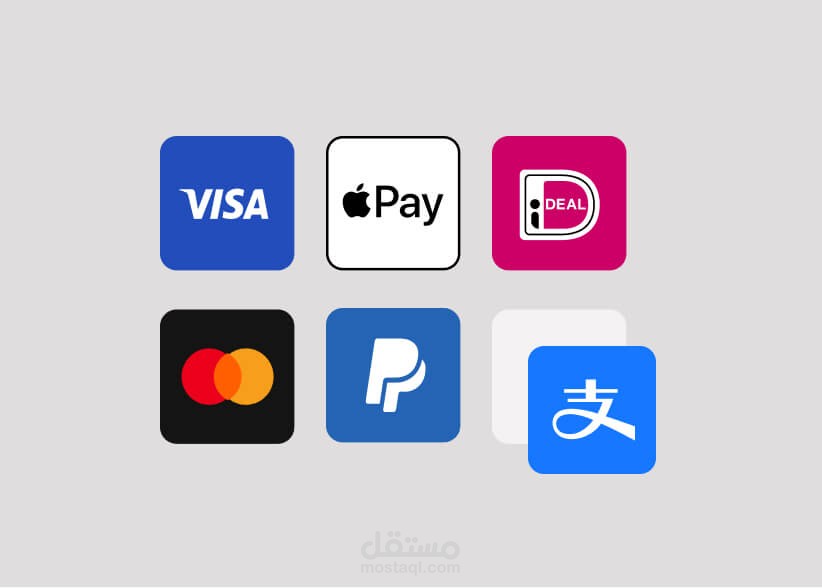 اضافه ال payment في تطبيقك