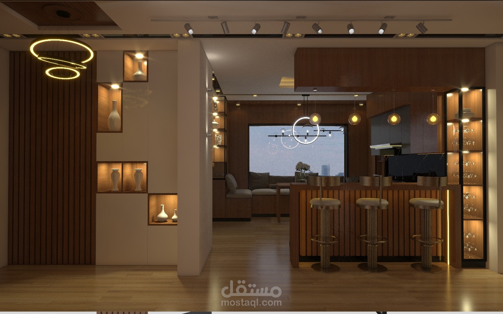 مطبخ مفتوح
