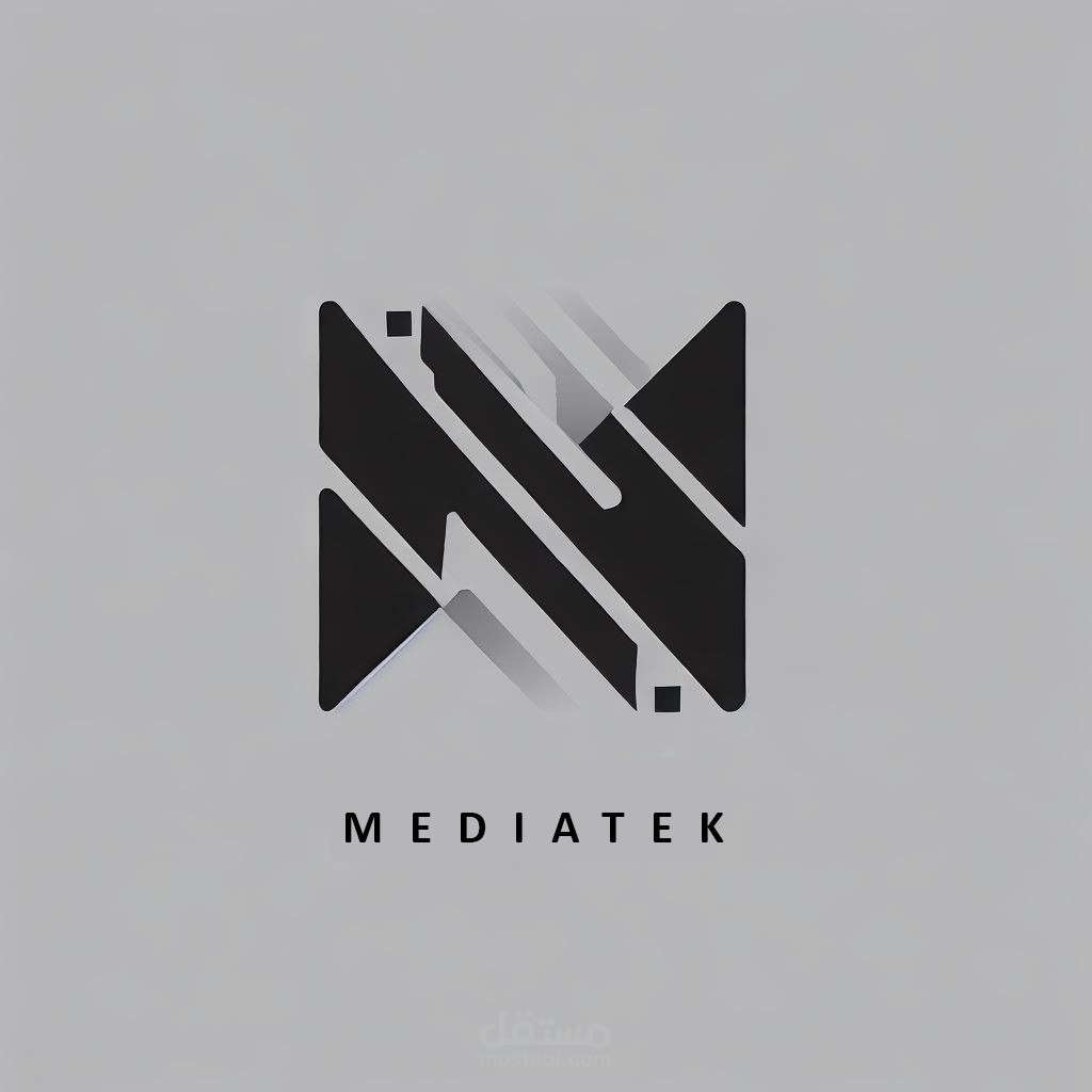 Logo for media company