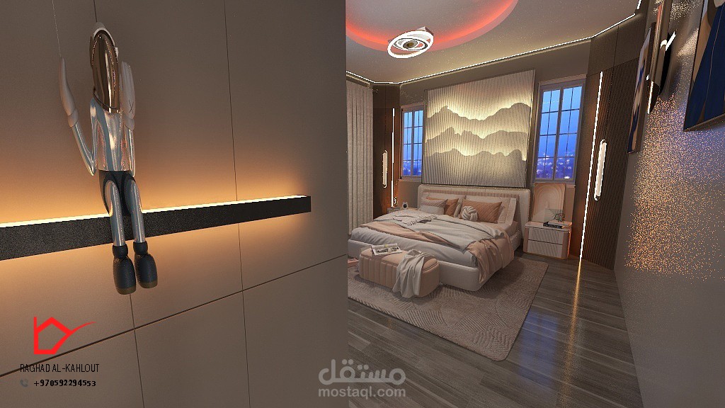 غرفة نوم ماستر