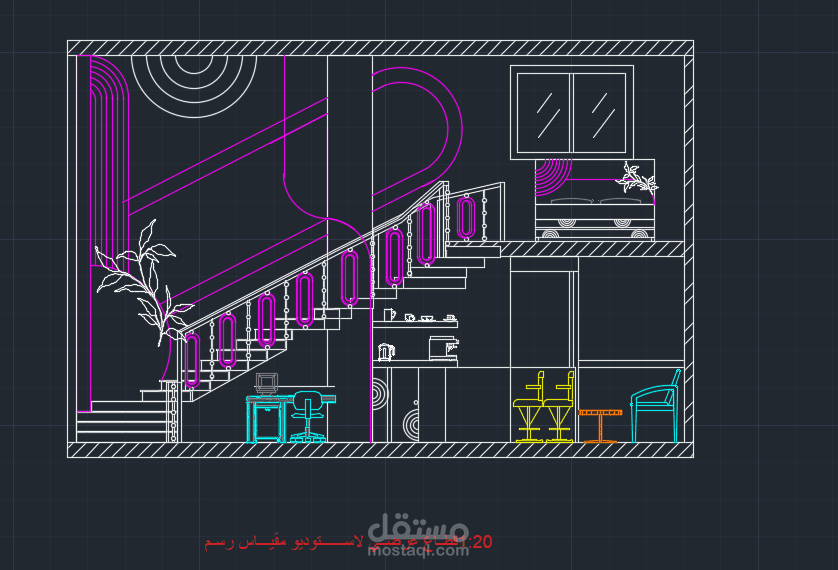لوحات سقف و ارضية