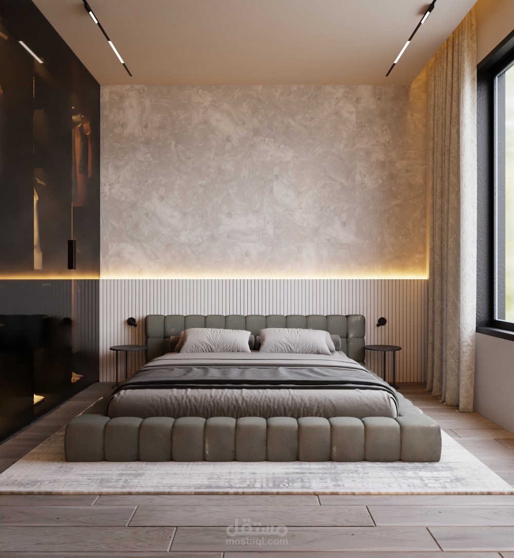 Bedroom ,private villa