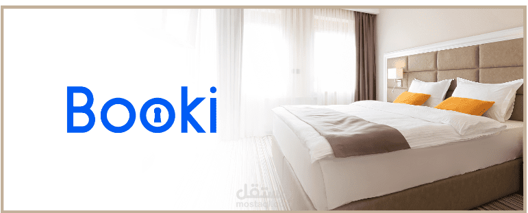 Booki موقع للحجز السكني