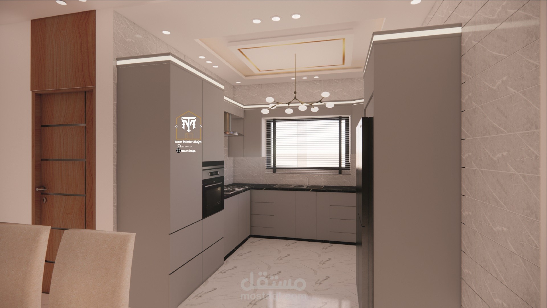 تصميم مطبخ