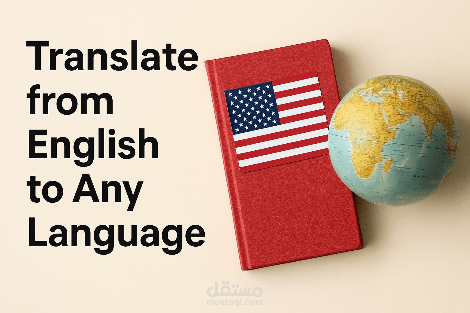 Professional English Translation to Any Language You Need