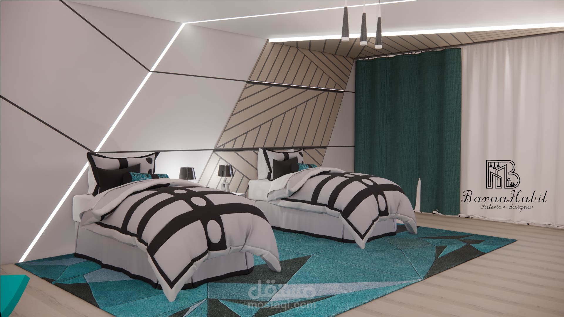 تصميم غرفةأولاد  - Children's room design
