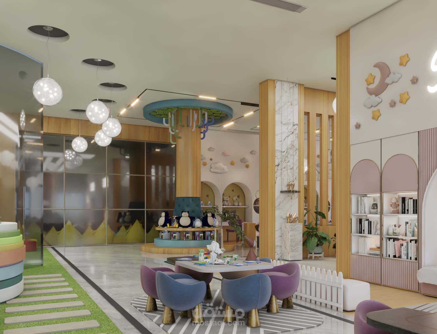 Children's desk design