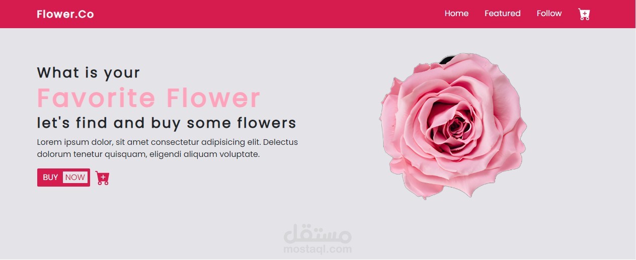 Flowers shop