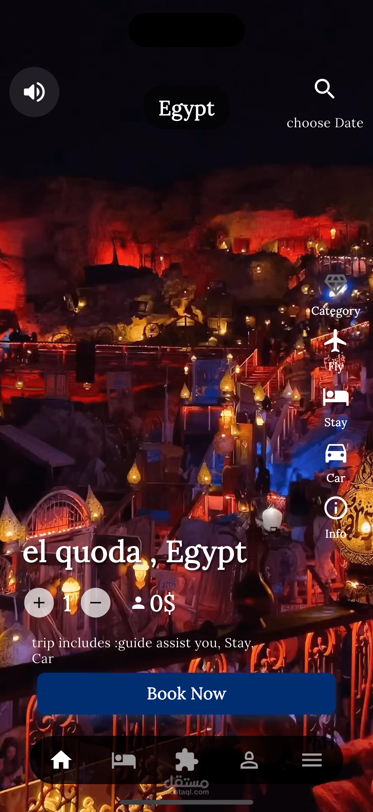 TripTo -Powered Travel Video Platform & Booking System