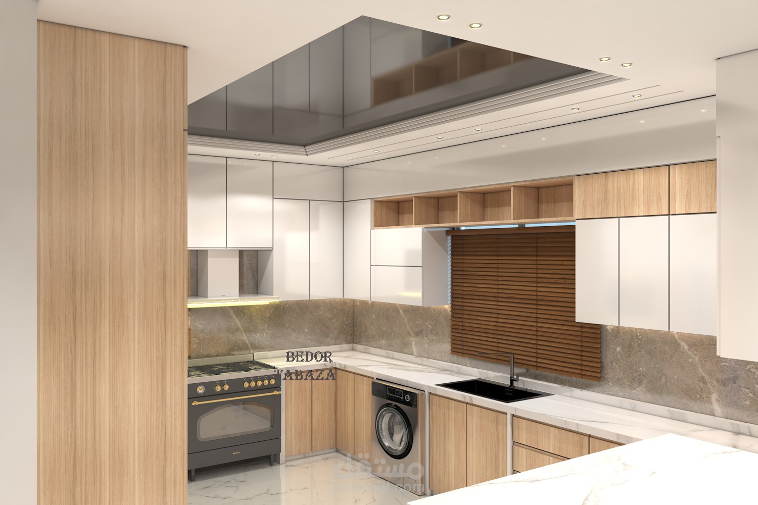 تصميم مطبخ