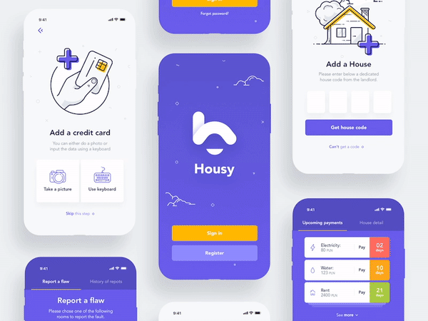 ui/ux on boarding design