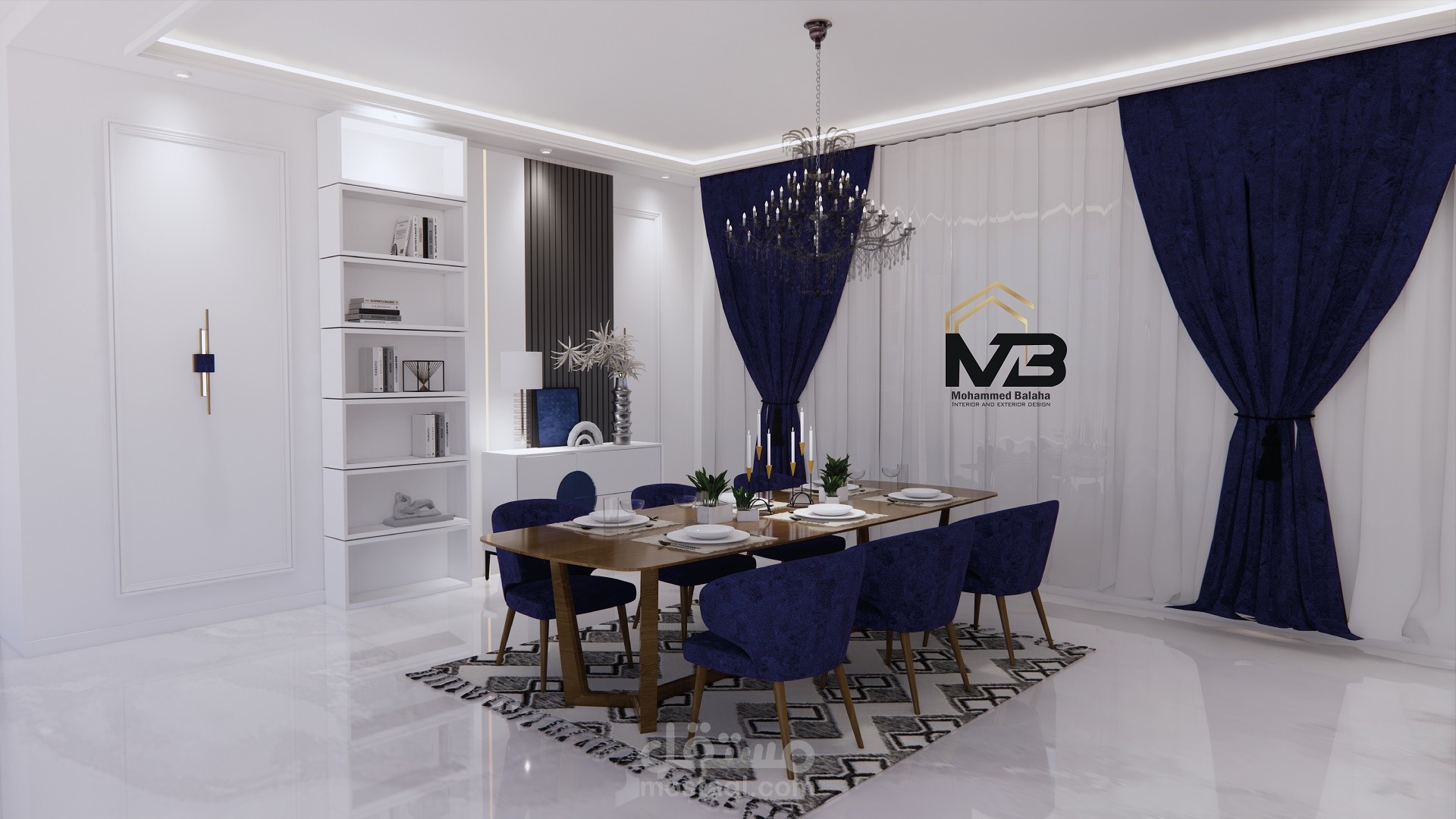تصميم غرفة طعام