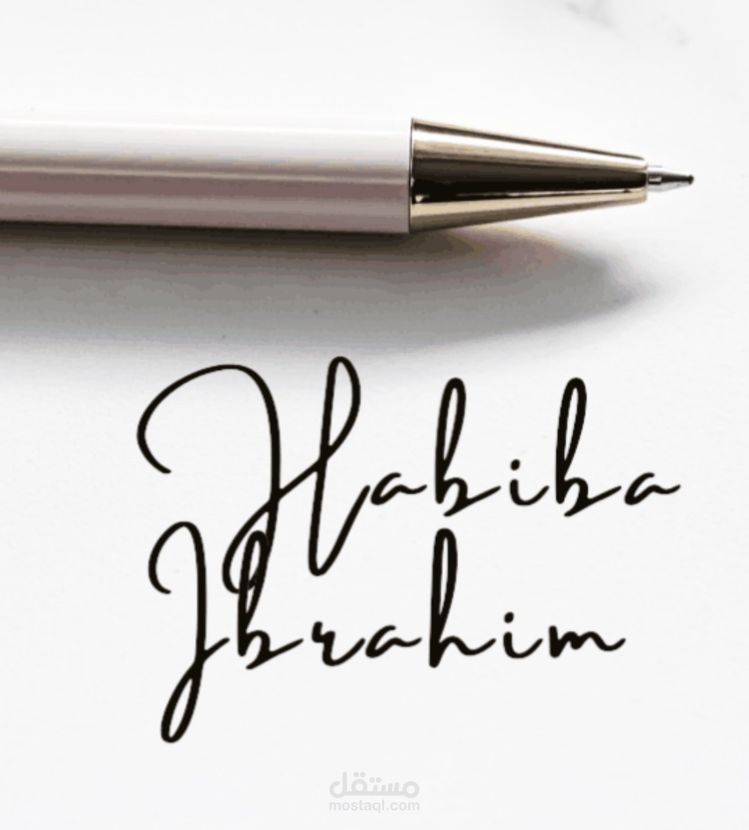 تصميم توقيعات احترافية signature بلغات مختلفة