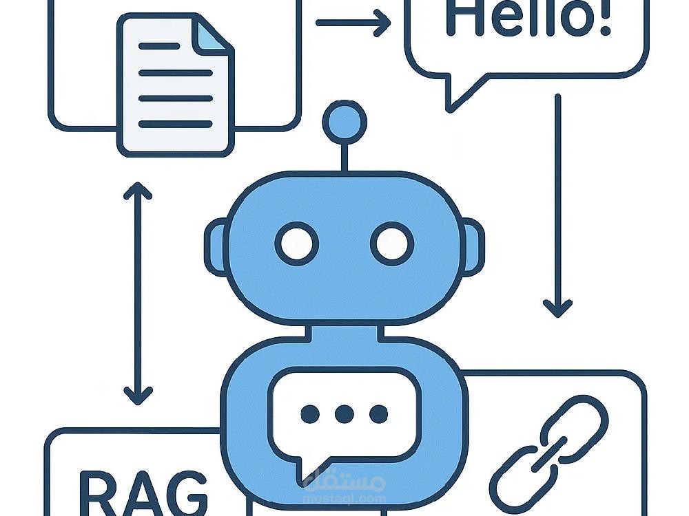 RAG-Based AI Chatbot with Python Interface