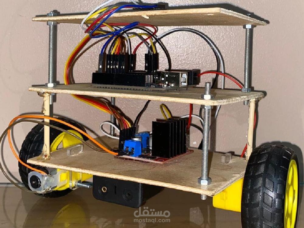 Self-Balancing Robot Using Arduino and PID Control