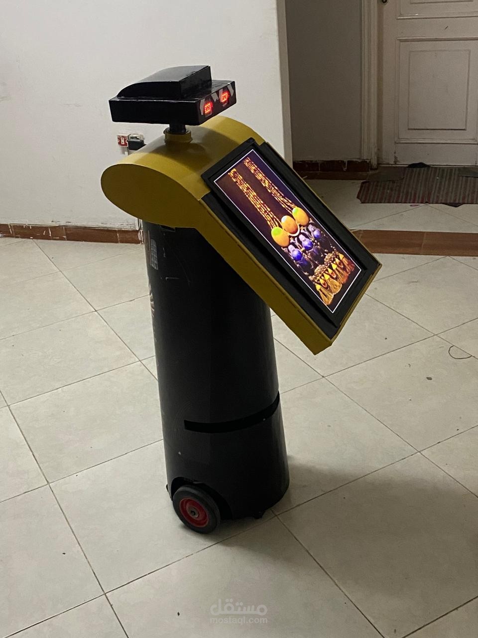 AMUN-RA Bot | Autonomous Museum Tour Robot