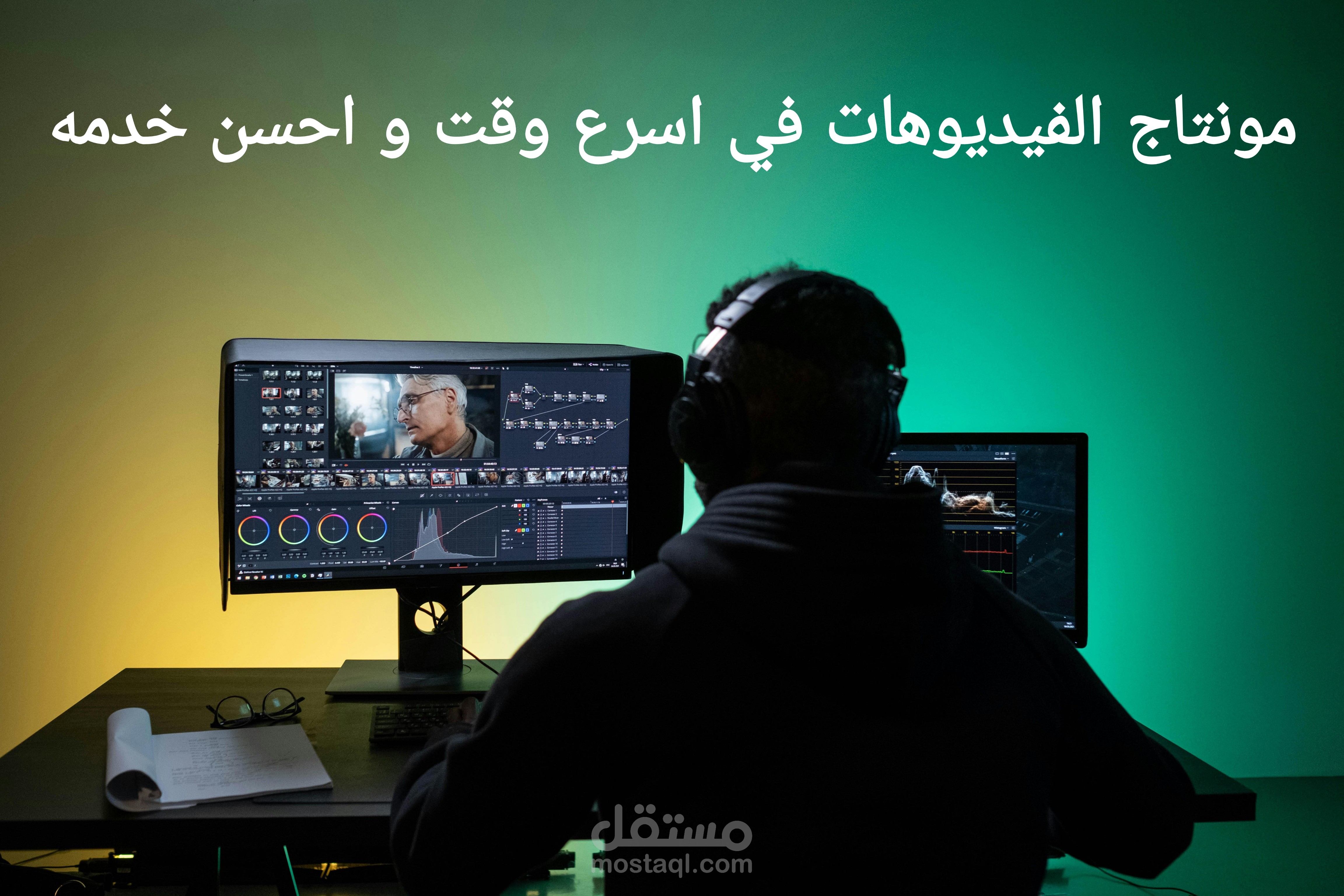 خدمة مونتاج فيديو و تصميم انترو و ترجمه