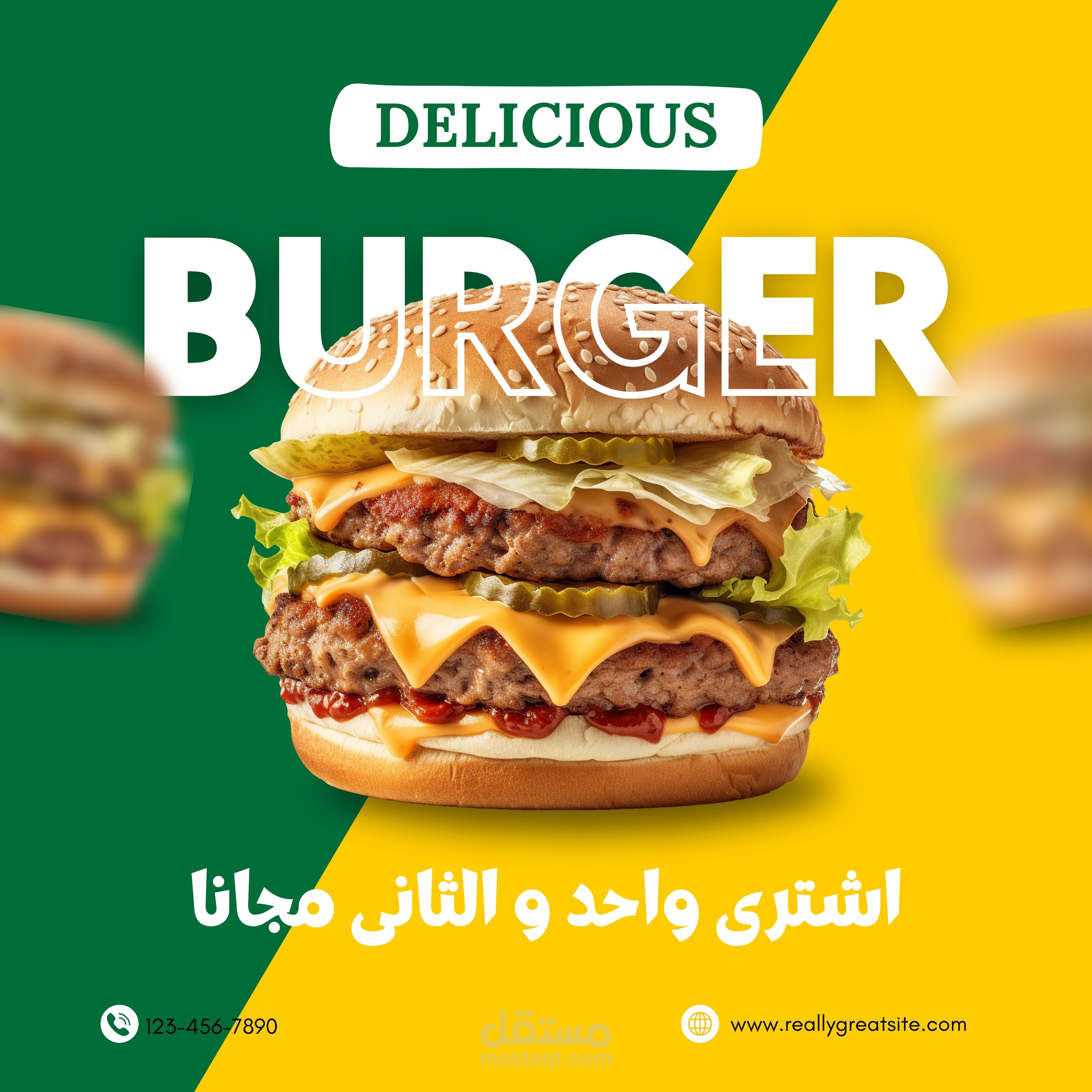 "إشهار بوتيك البرغر: أفكار مبتكرة لتصاميم سوشيل ميديا تجذب الشهية وتضمن تميزك!"