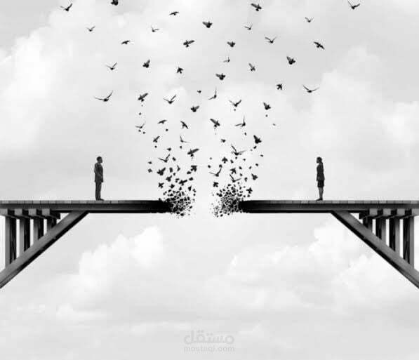 قصيدة شعر عامية مصرية (بيني وبينك ألف ميل)