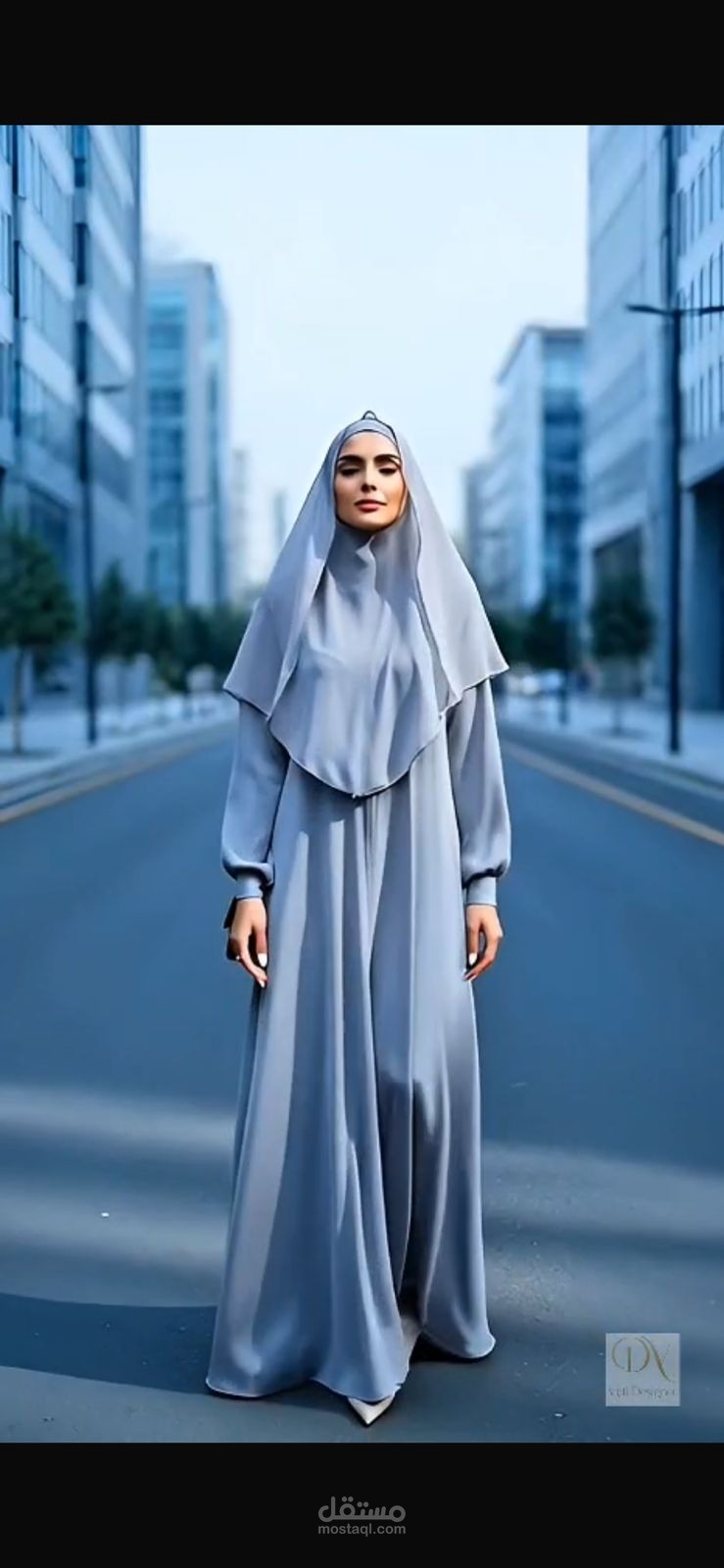 اعلان برند سعودى veil designer