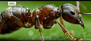 إنتاج ومونتاج فيديو وثائقي قصير (Shorts/Reels) عن أسرار عالم النمل