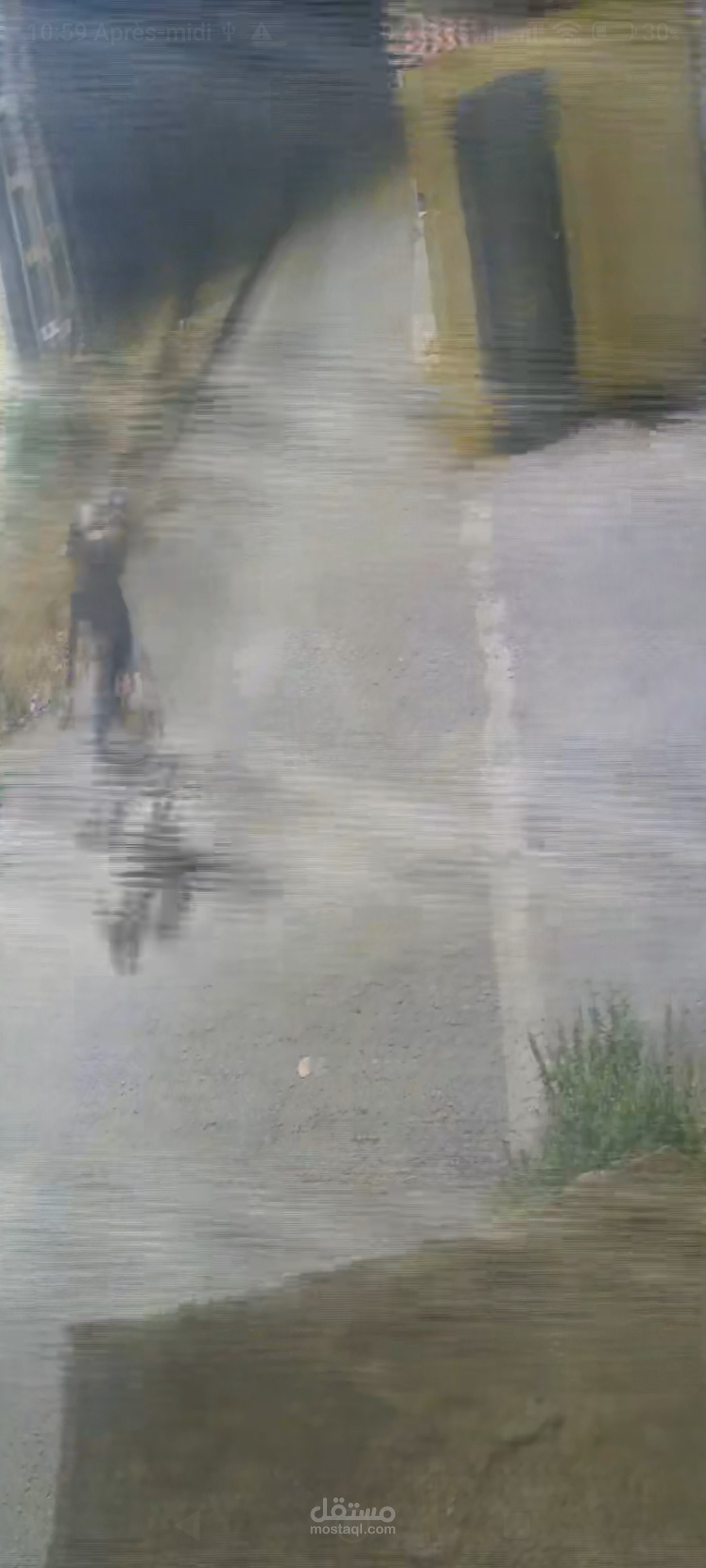تحسين جودة فيديو من كاميرا مراقبة