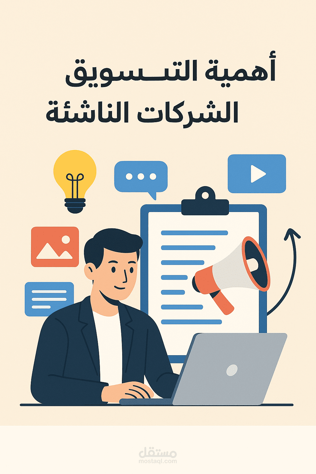 مقال عن اهميه التسويق بالمحتوي للشركات الناشئه