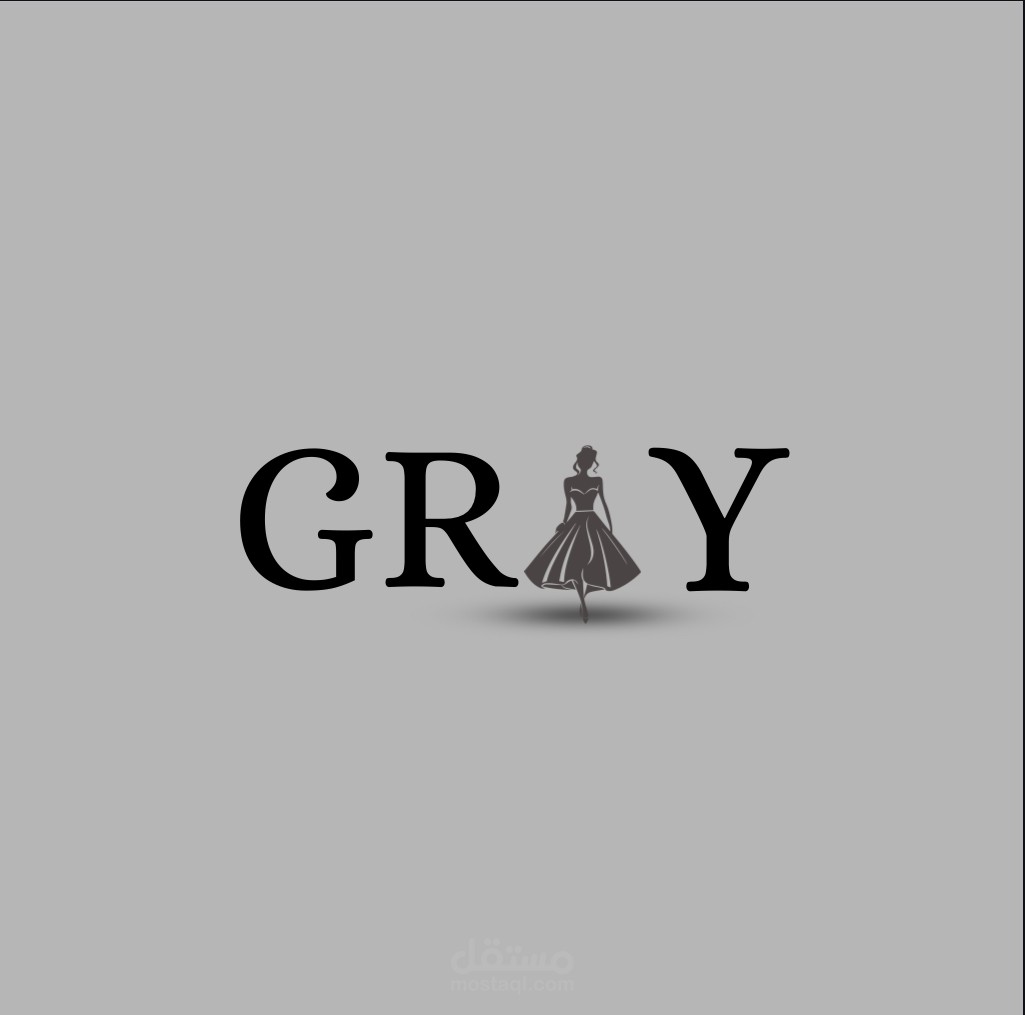 لوجو براند GRAY