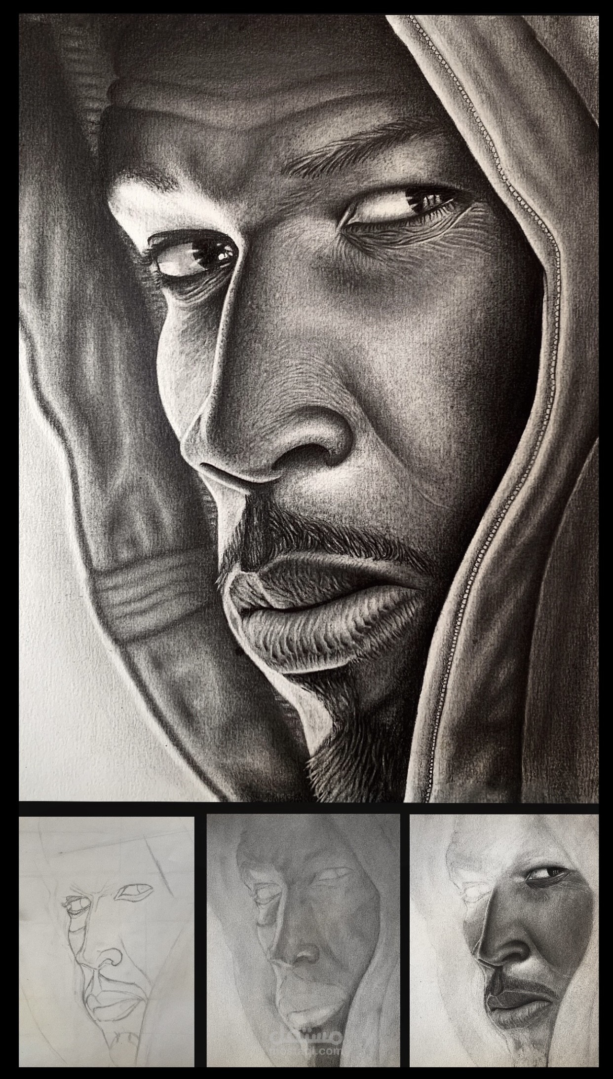 رسم أشخاص والفن التشكيلي