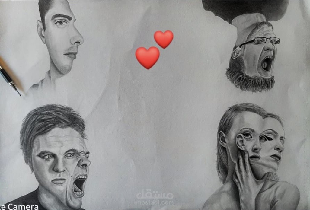 رسم خدع بصرية وتعليمها