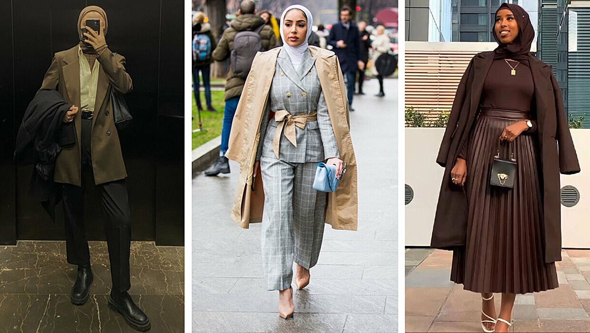 للمحجبات: ماذا ترتدين للعمل في الخريف والشتاء؟ إليك ١٠ من أفضل الإطلالات