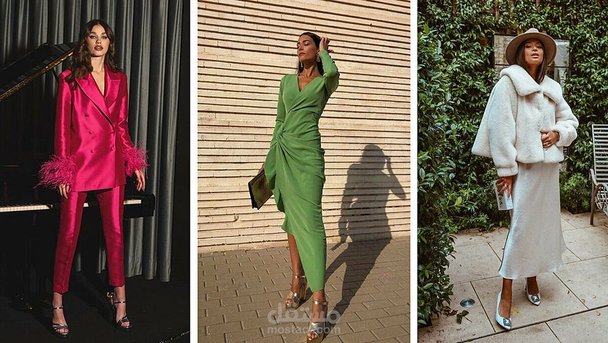 ماذا ترتدين لحضور حفل زفاف في الشتاء؟