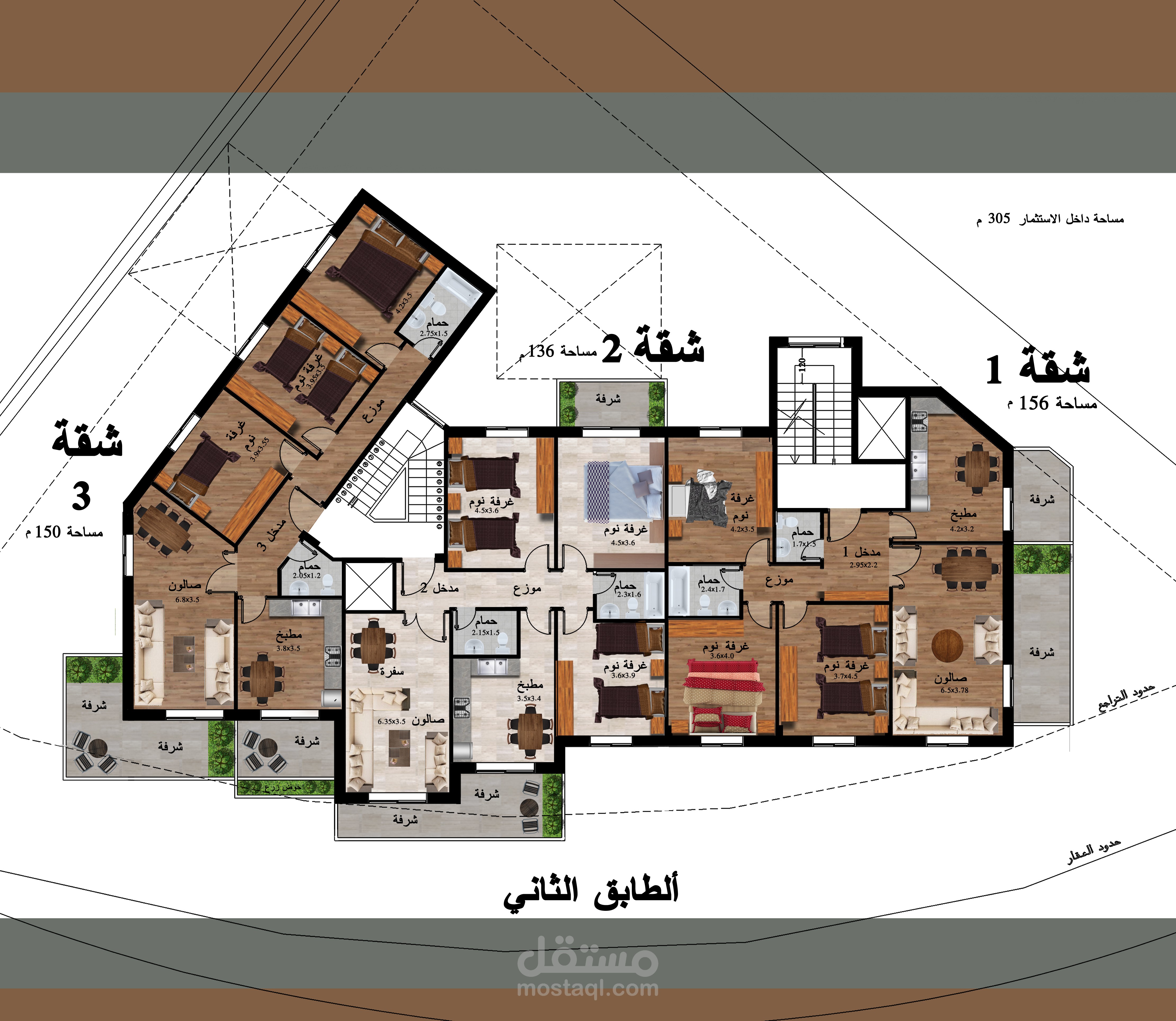 تصميم posters من خرائط هندسية عن طريق استخدام photoshop