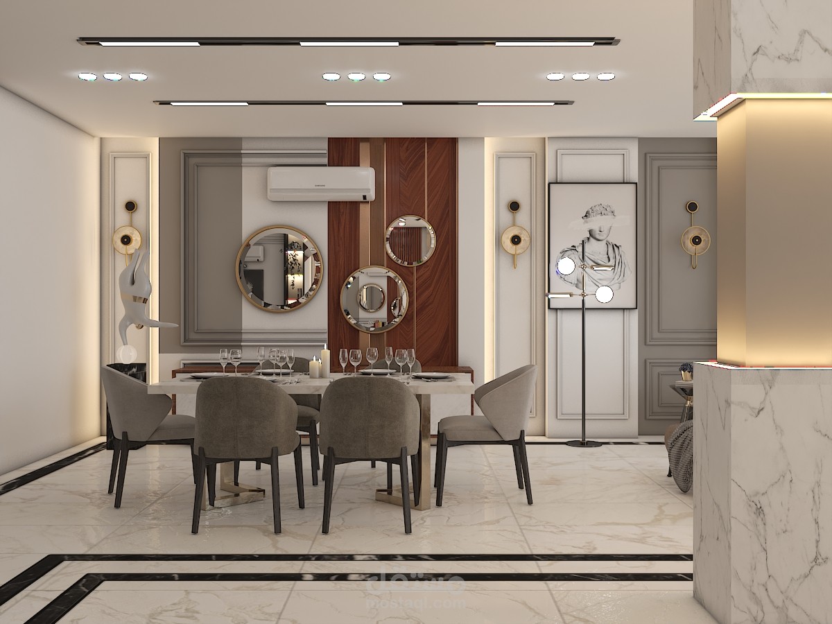 NEO Classical Style Apartment