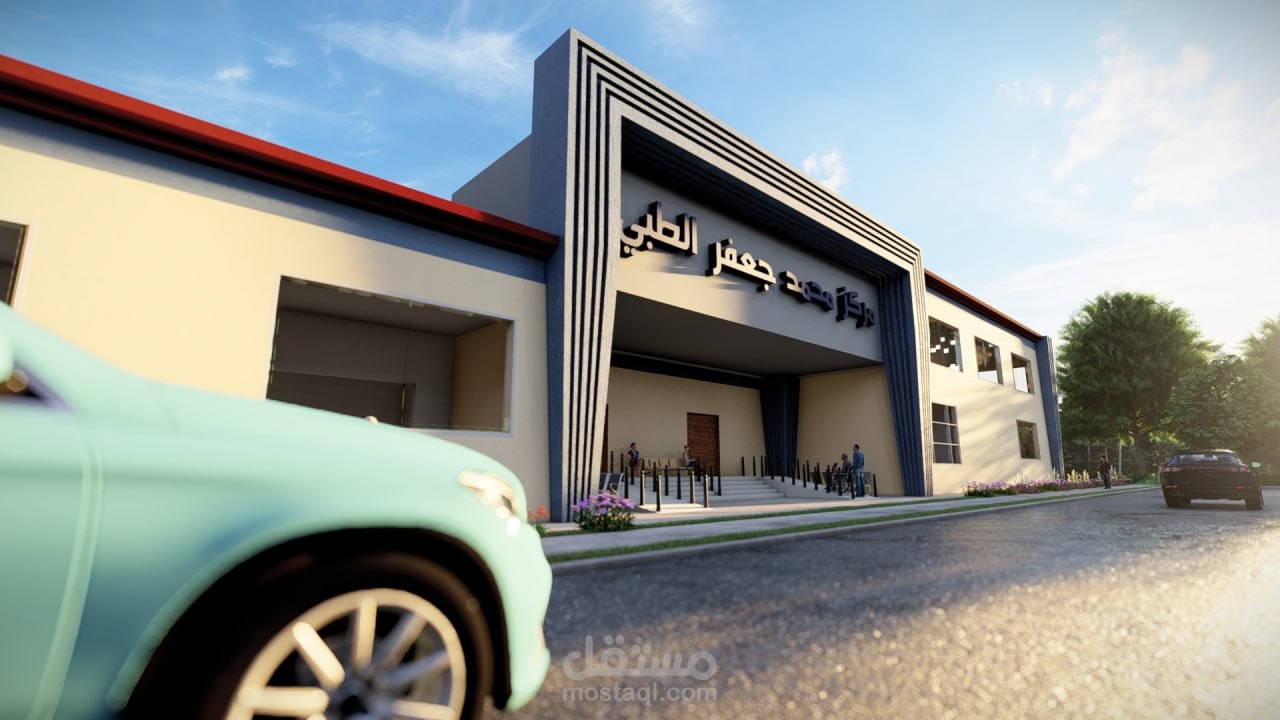 رندر لوميون احترافي ورفع كتل ثريدي ريفيت