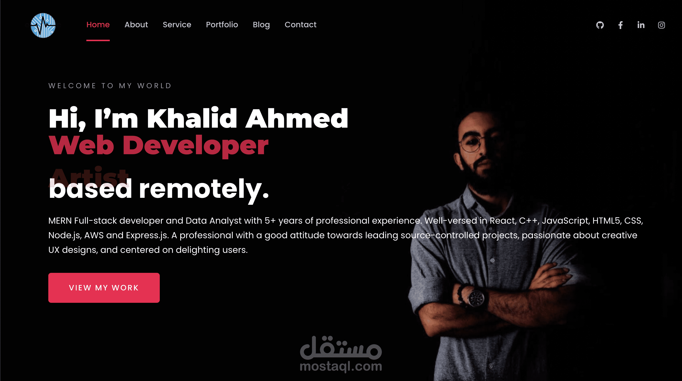 معرض أعمالي الشخصي