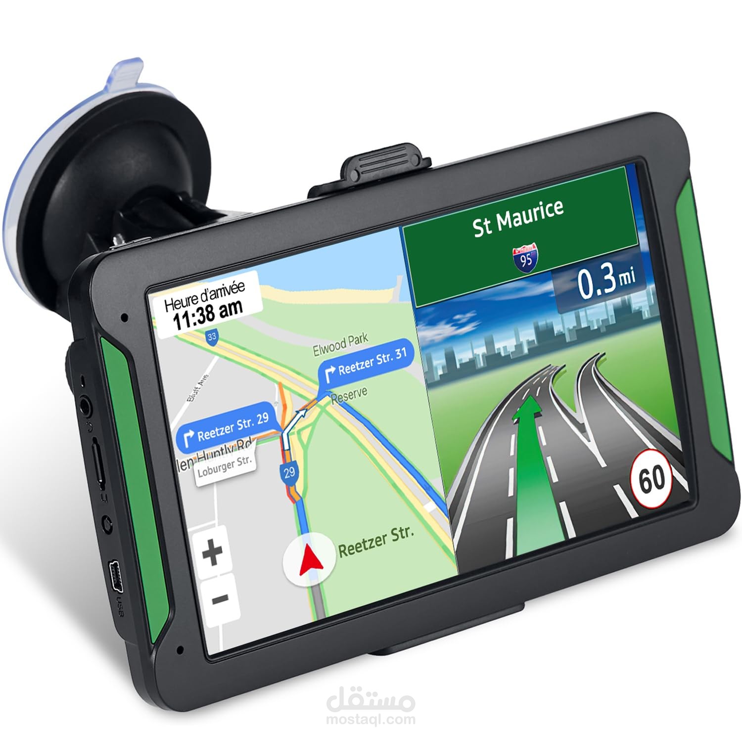 نظام GPS لمركبات نقل
