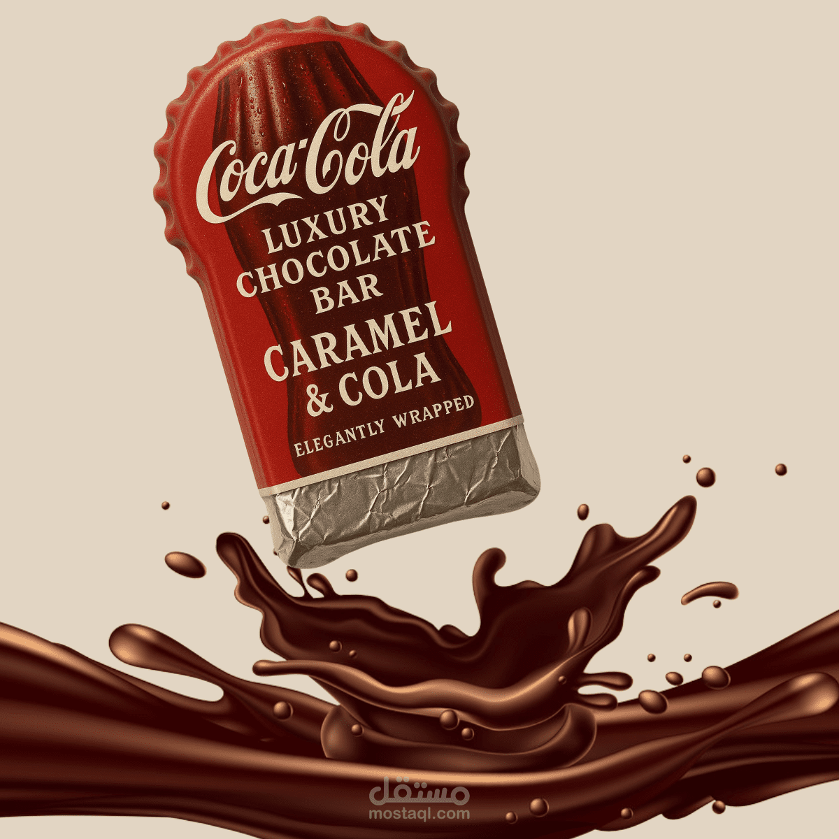 Cocacola as choco