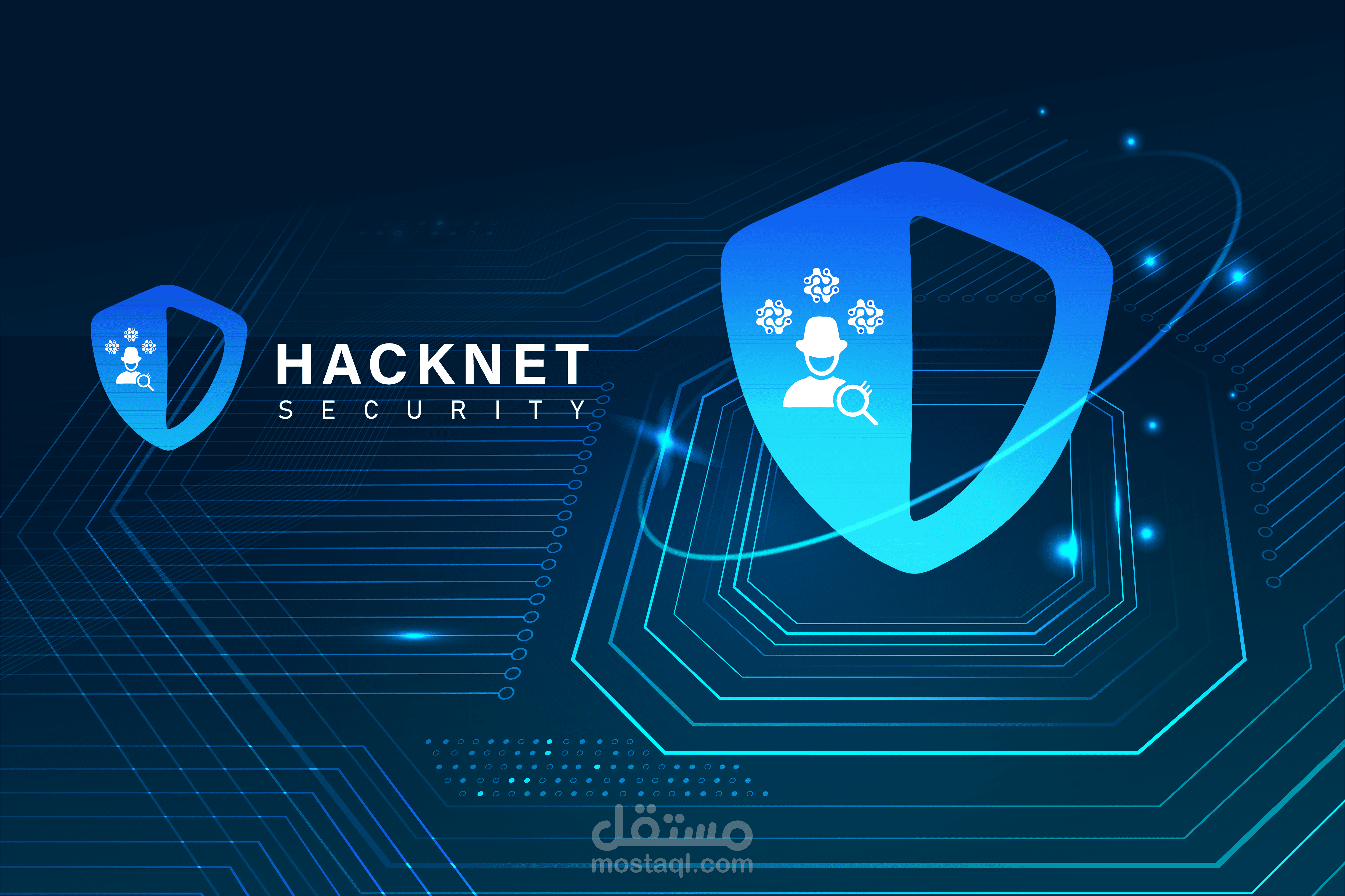 Logo for an application to detect hacked programs