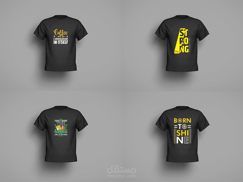 تصاميم تيشرتات