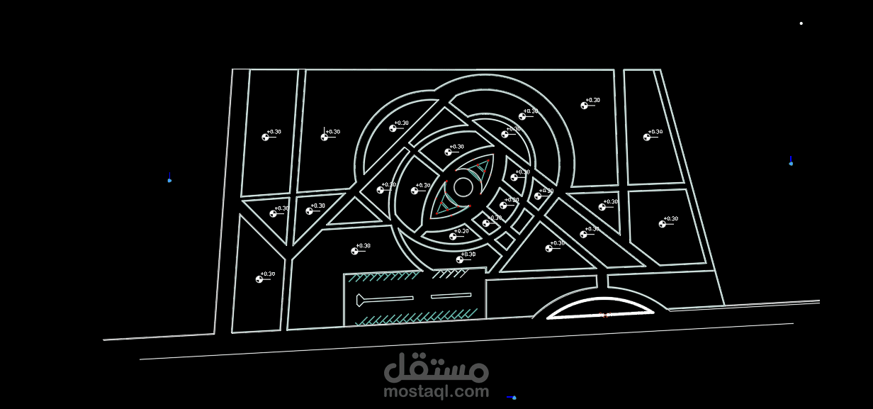 تصميم حديقة عامة