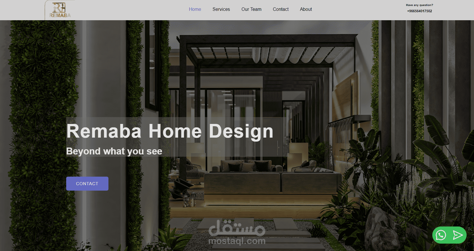 Re'Maba Home Design - Beyond what you see | مستقل