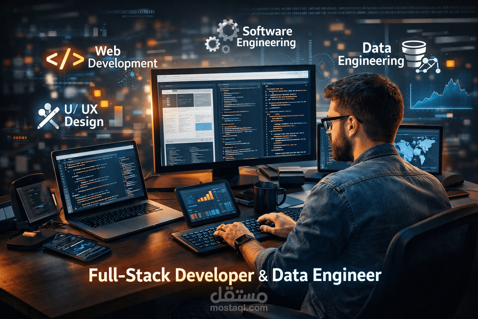 Full-Stack Developer & Data Engineer