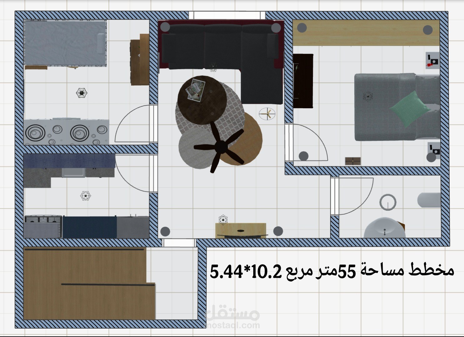 تصميم داخلي لمنزل