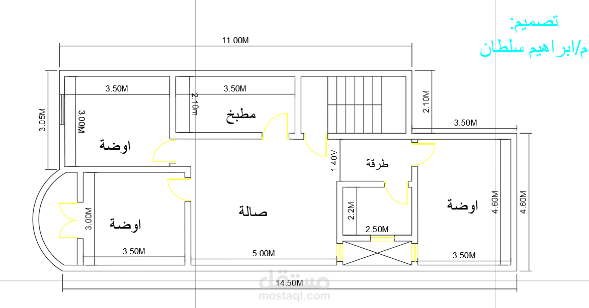تصميم داخلي لمنزل