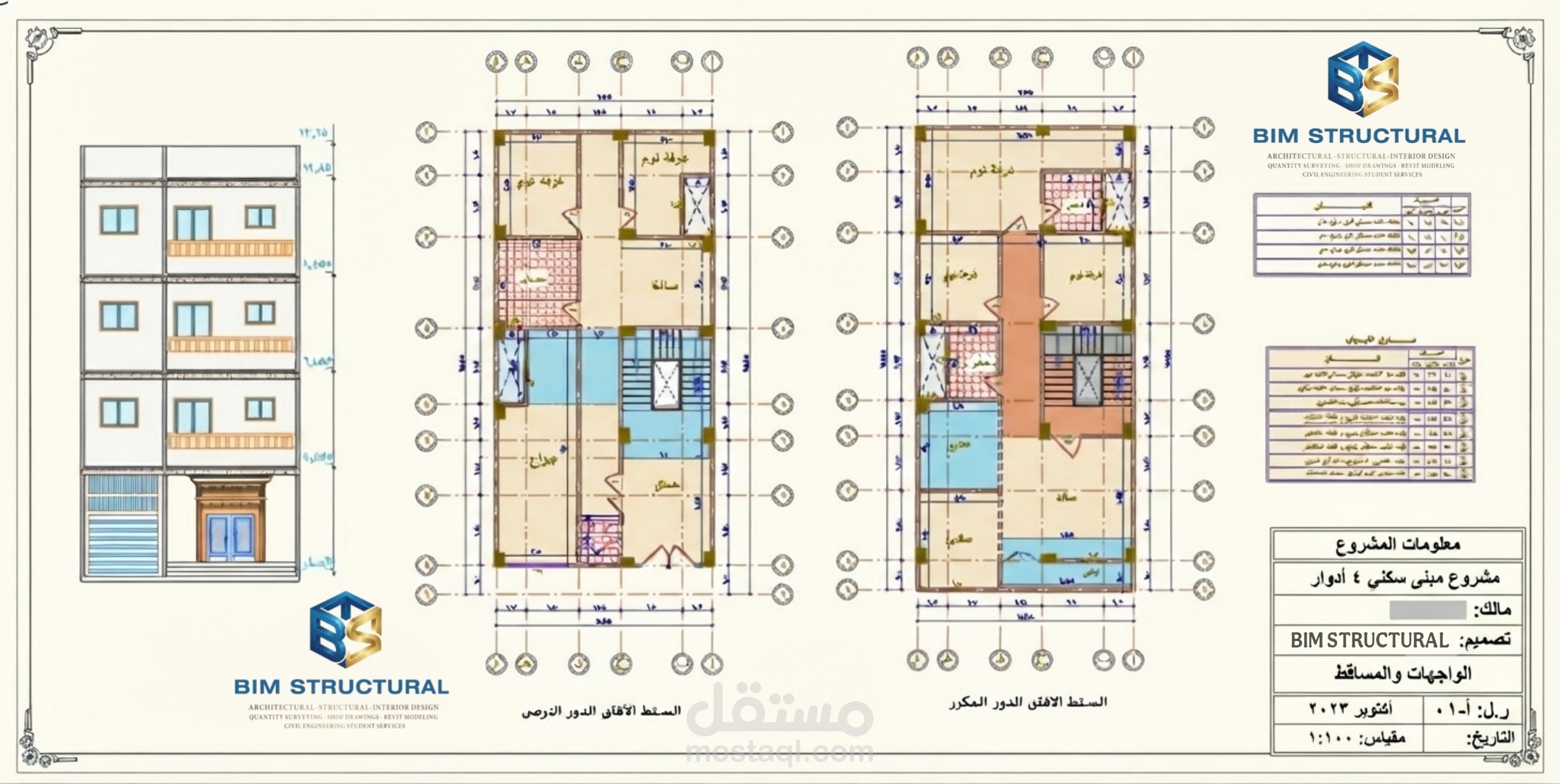 تصميم معماري