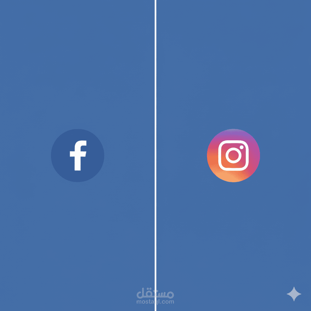 خطة تسويقية على فيس بوك وانستجرام