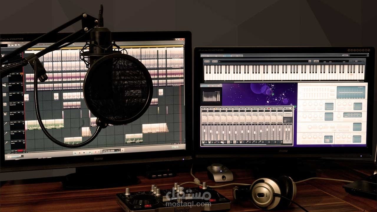 خدمة إزالة التشويش وتنقية الصوت