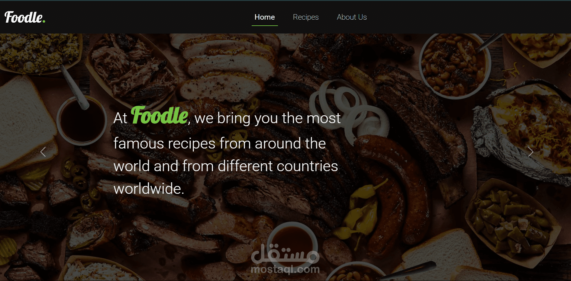 Foodle - recipe