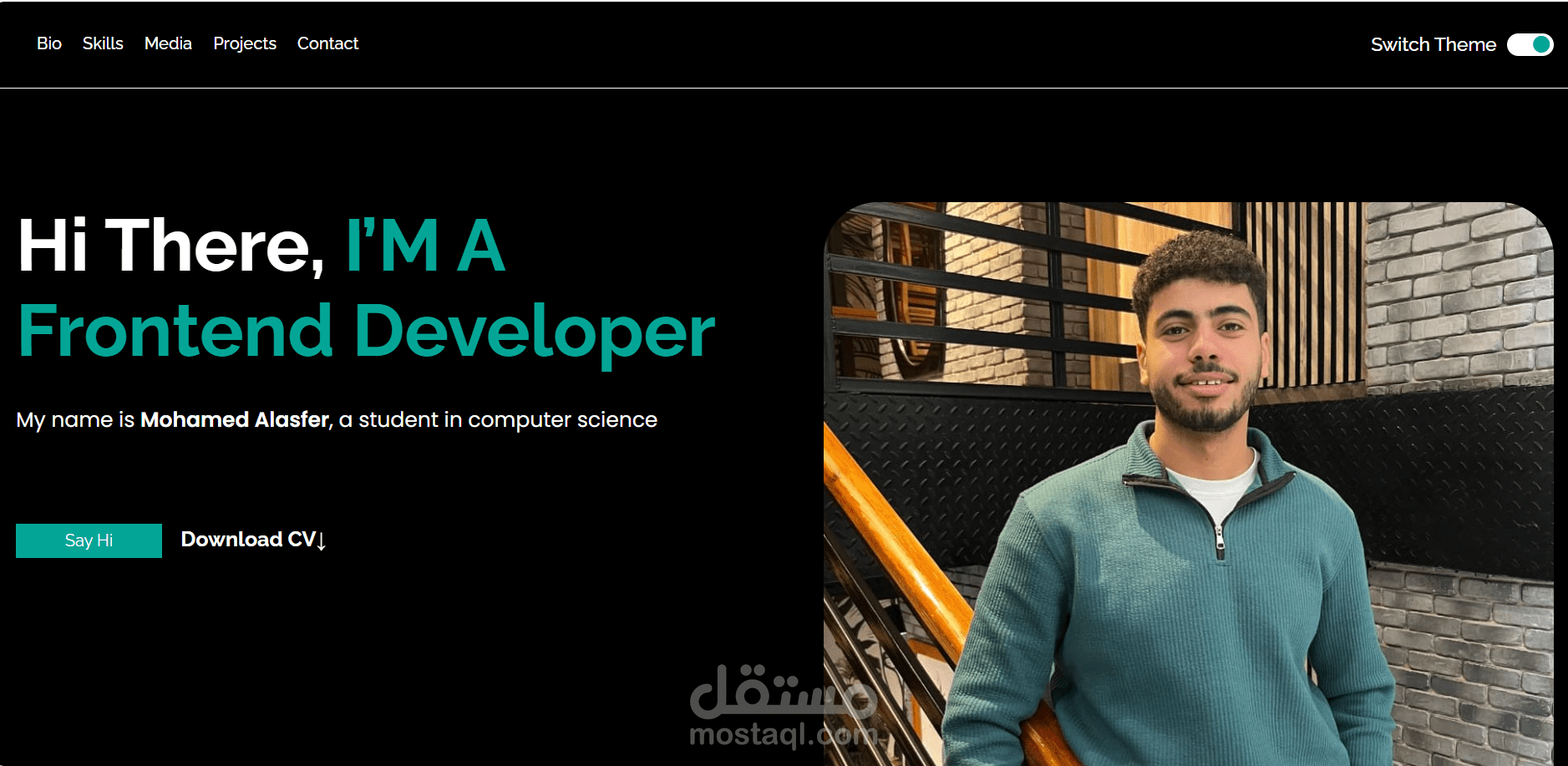 personal profile
